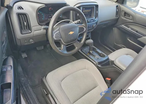 2021 Chevrolet Colorado z USA, uszkodzony, nr VIN 1GCHSBEA3M1102855